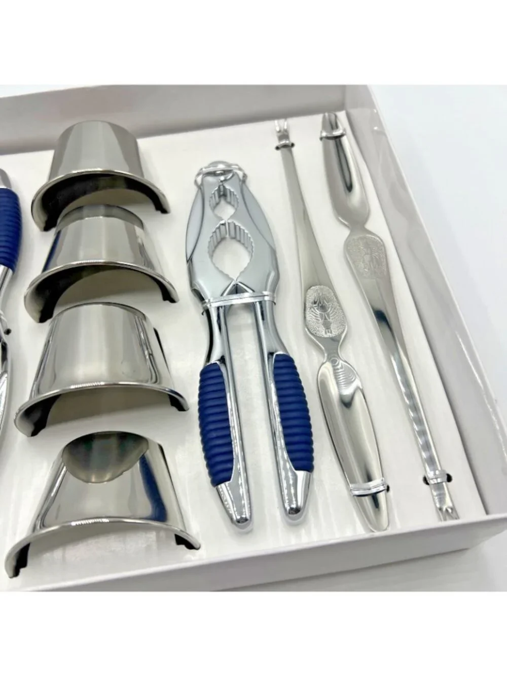 Dansk Seafood Set 10 Piece Stainless Steel Kitchen Gadgets New